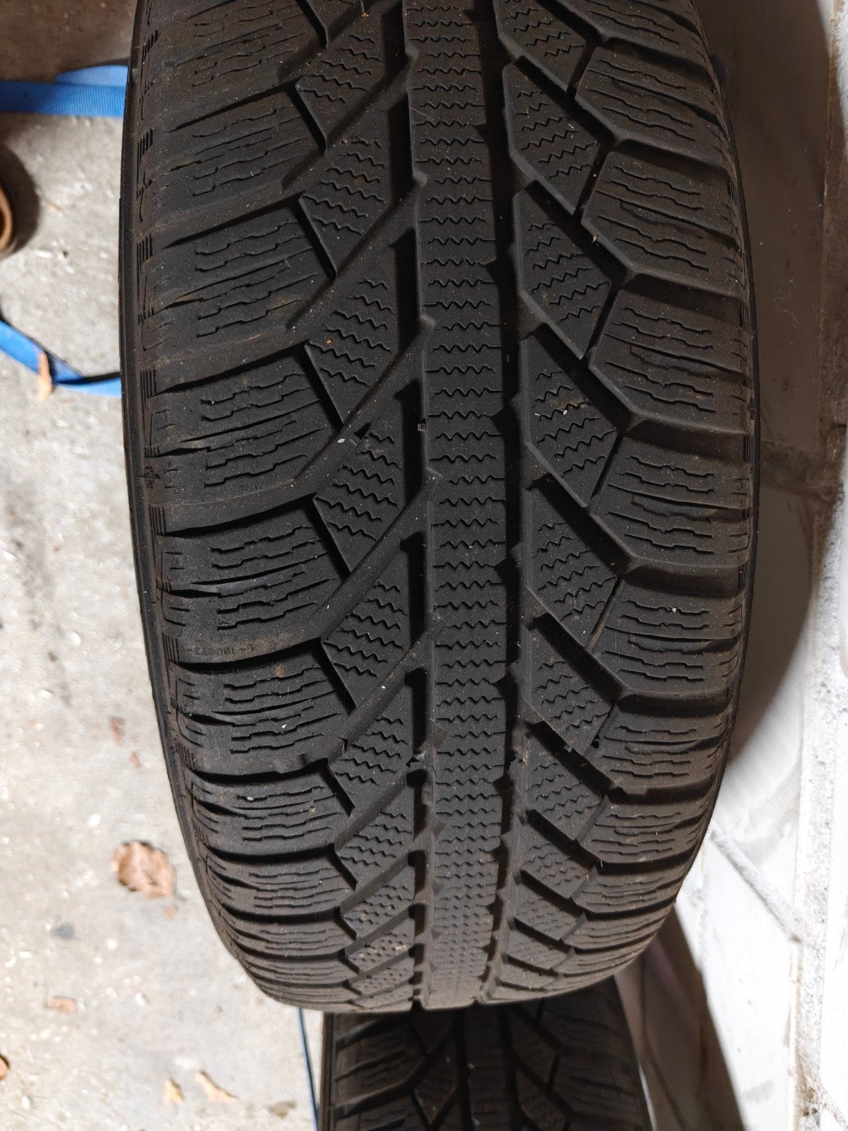 winterbanden ford ecosport op lm velg. o.a. model 2020, Ophalen, 16 inch, Banden en Velgen, Winterbanden