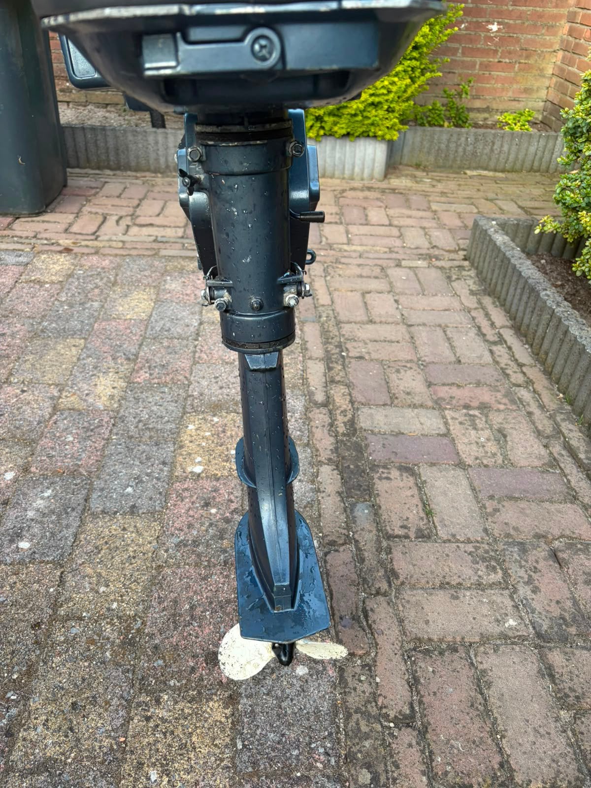 Te koop yamaha 5 pk 2 takt kort staart !!! Doe een goed bod, Watersport en Boten, Ophalen, Zo goed als nieuw, Motor en Techniek