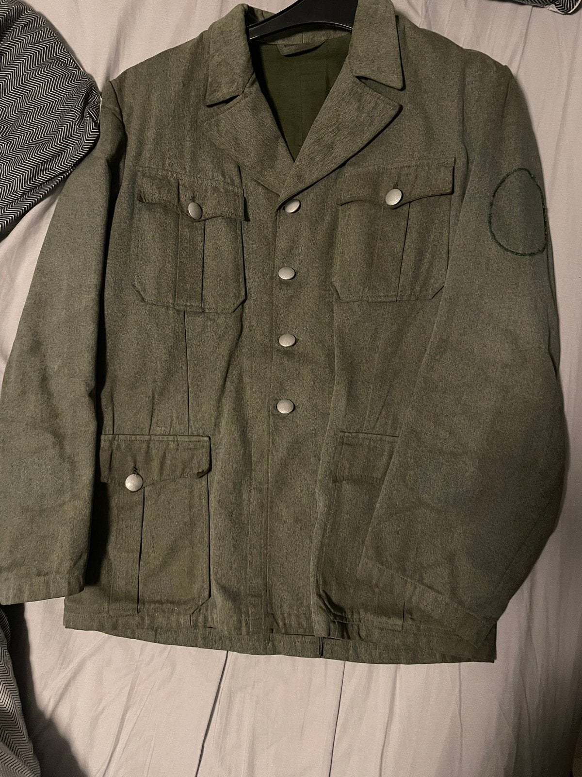 Duitse politie uniform ww2, Ophalen of Verzenden, Landmacht, Duitsland, Kleding of Schoenen