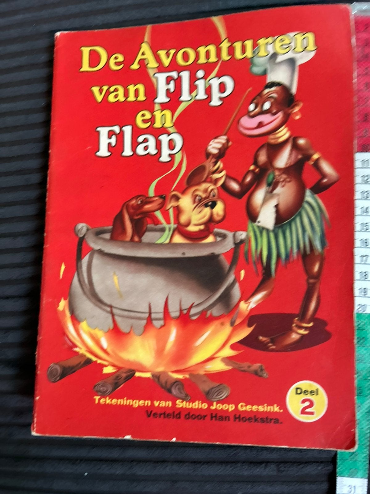 Oud plaatjes boek Flip en Flap Douwe Egberts, Ophalen of Verzenden, Gelezen
