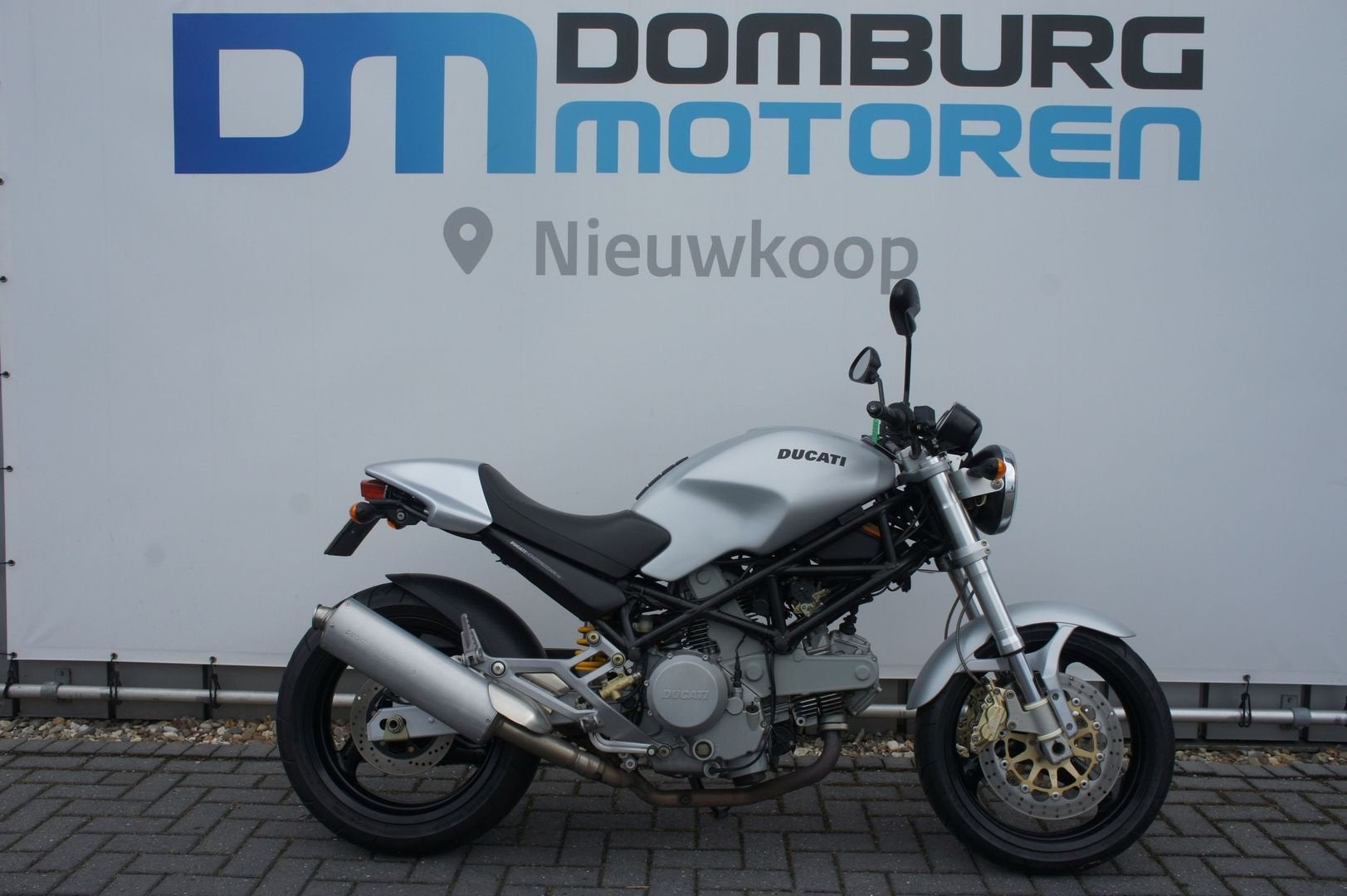 DUCATI M 620 I.E. (bj 2004) 7,850 km, DUCATI, 2 cilinders, Bedrijf, Onbekend