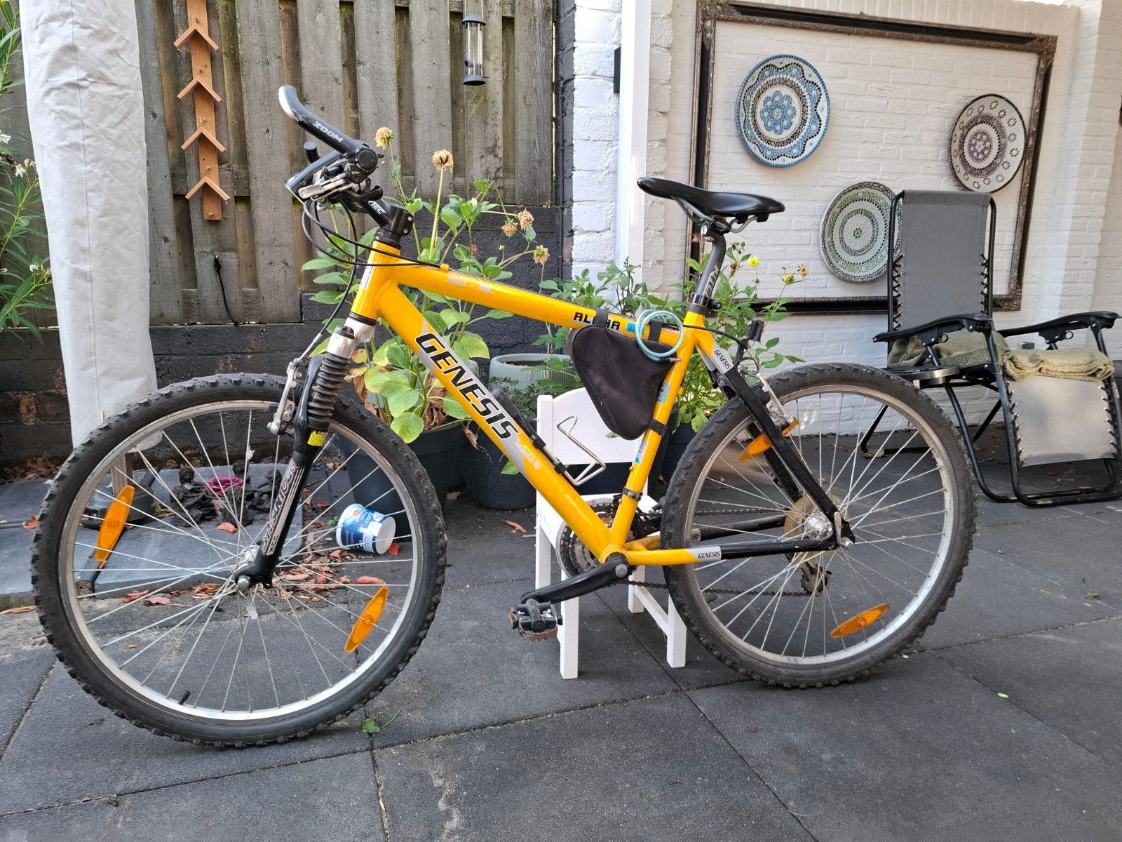 Mountainbike te koop, Ophalen