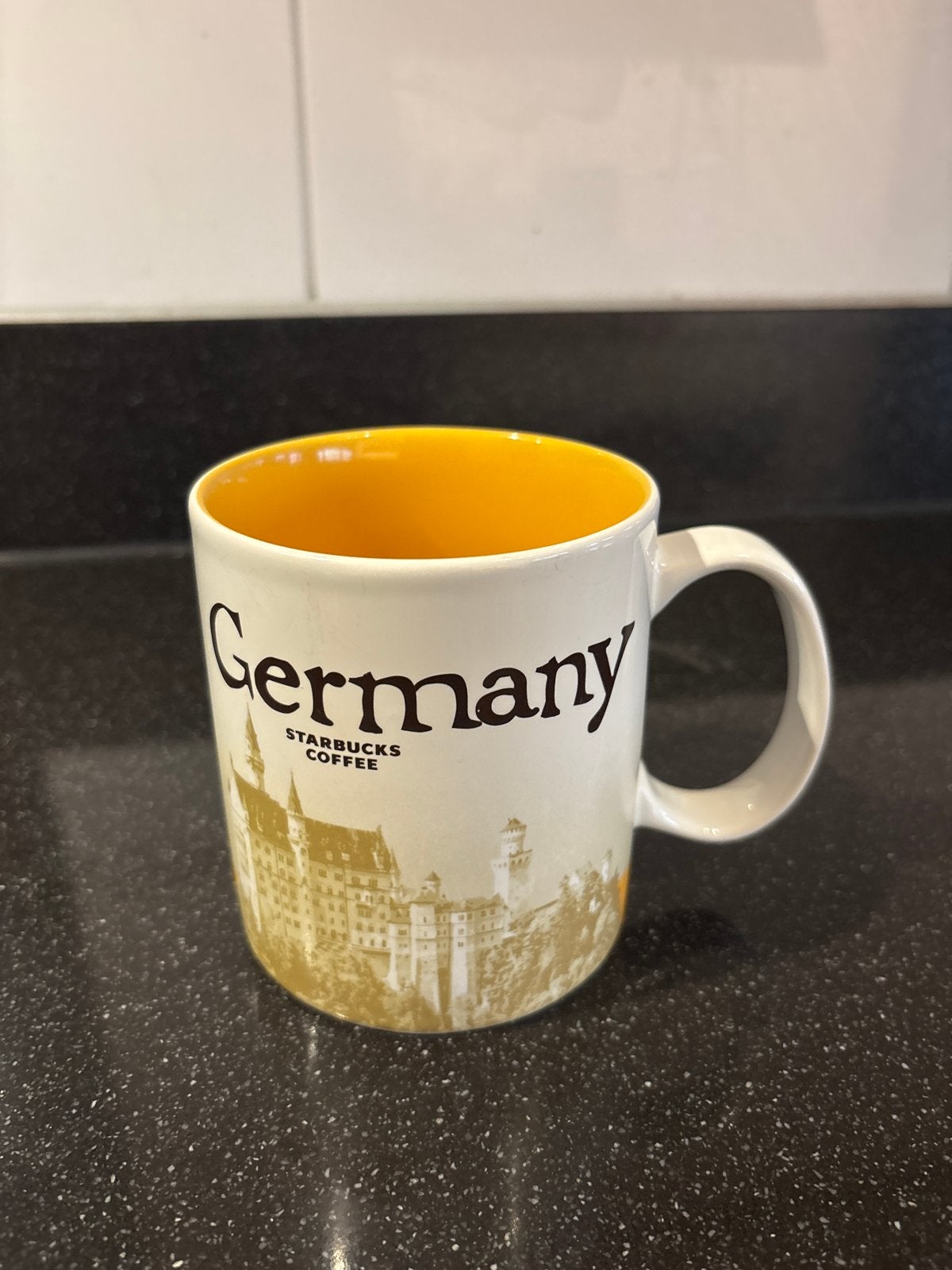 Starbucks Germany Mok, Ophalen, Overige typen, Zo goed als nieuw, Steen/keramiek