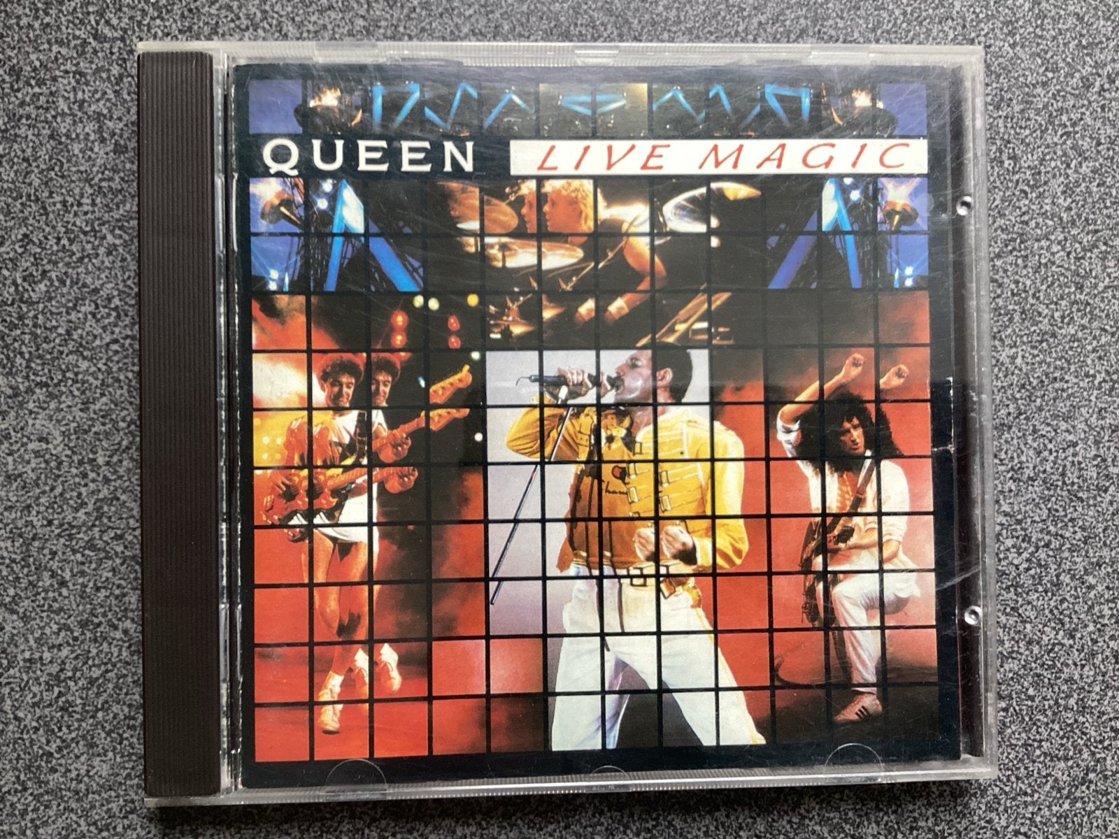 Queen - Live Magic CD (1986), Ophalen of Verzenden, Gebruikt, Rock, Live-album