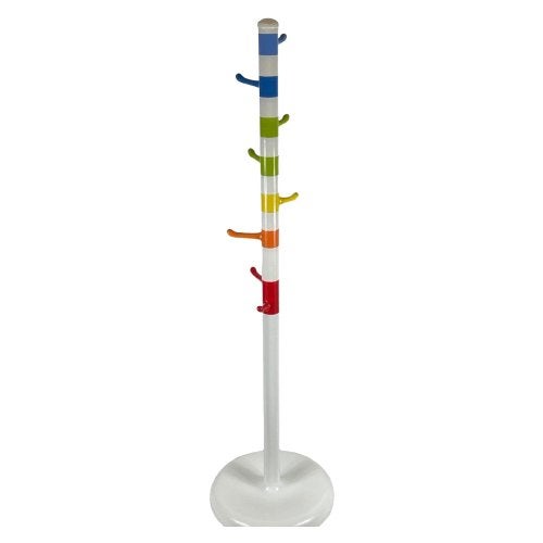 Kleurrijke staande kapstok voor kinderen (per stuk), Ophalen, Kunststof, 100 tot 150 cm, Zo goed als nieuw