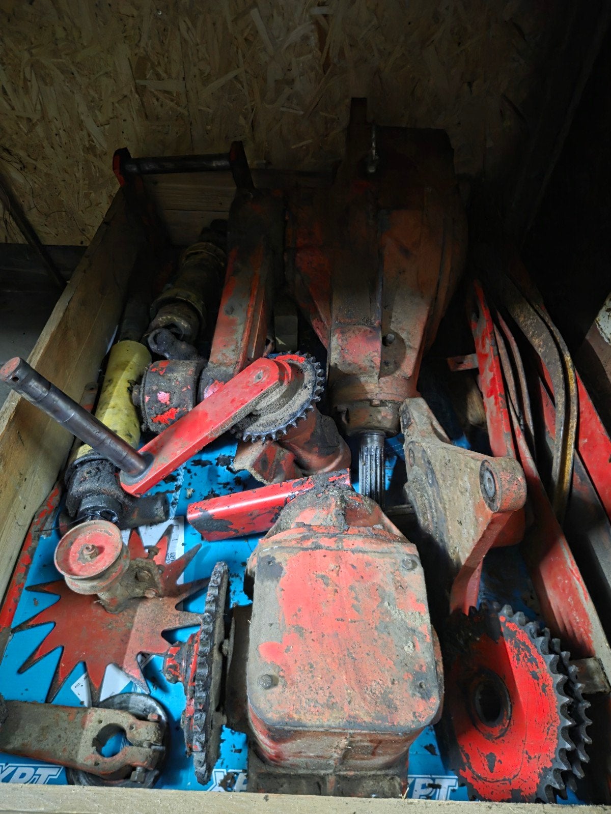 massey-ferguson pers  20-8 onderdelen, Doe-het-zelf en Verbouw, Ophalen of Verzenden