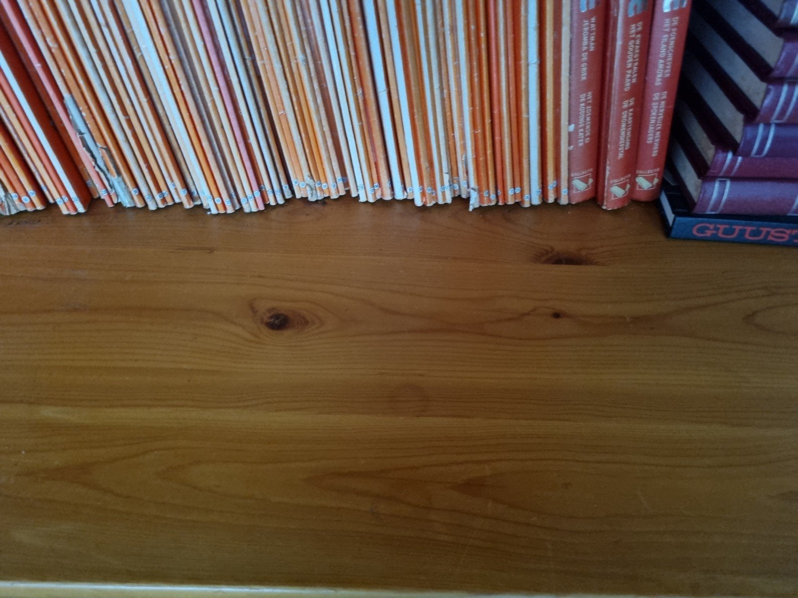 Lundia planken en staanders, Ophalen, Met plank(en), Gebruikt, 100 tot 150 cm