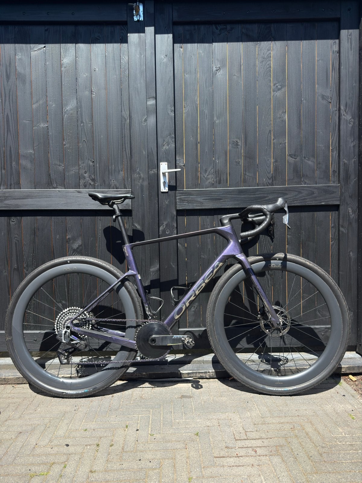 ORBEA TERRA RACE M21e TEAM 1X Force AXS - maat L (56), 28 inch, Heren, Aluminium, Zo goed als nieuw