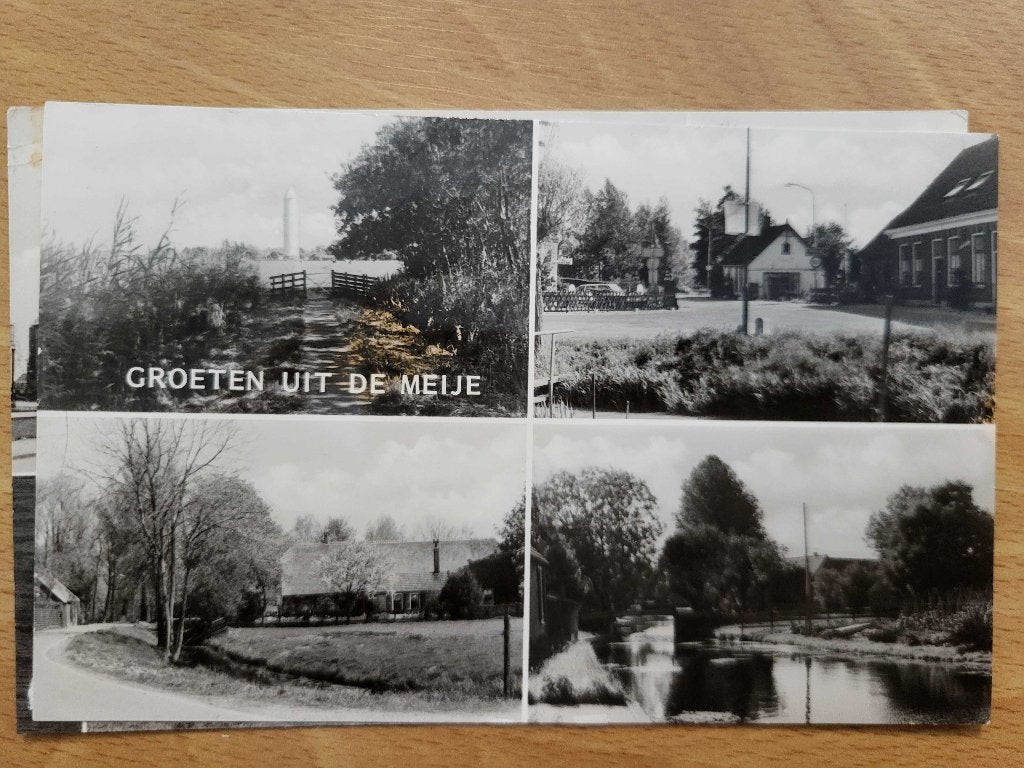 ansicht ZEGVELD Meerluik de Meije, Ophalen, Voor 1920, Utrecht