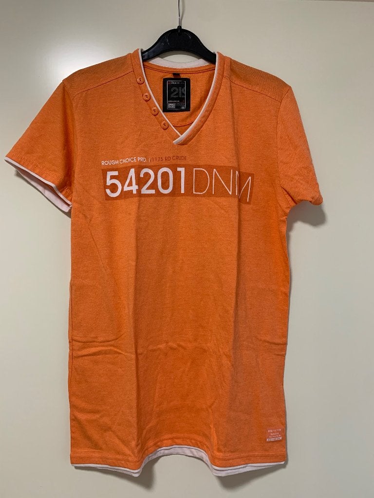 Oranje heren t’shirt maat S, Kleding | Heren, Nieuw, Oranje, Ophalen of Verzenden, Capsize