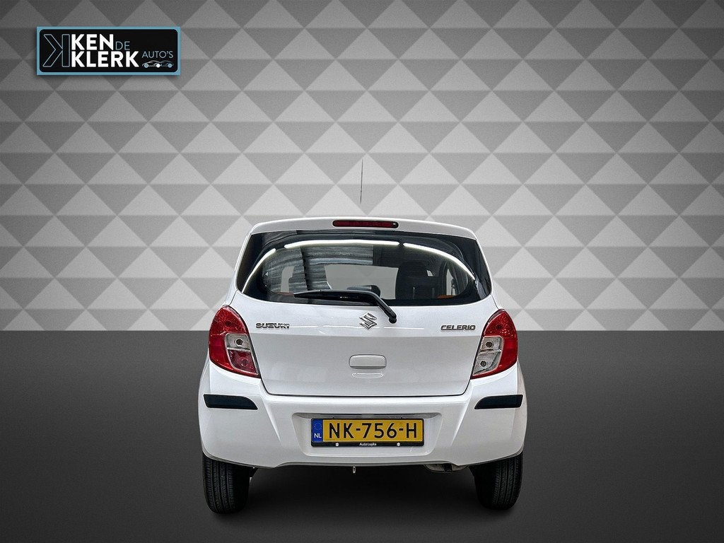 Suzuki Celerio 1.0 | Comfort | Dealer onderhouden | NAP!, Auto's, Suzuki, 28 km/l, Gebruikt, Euro 6, 400 kg