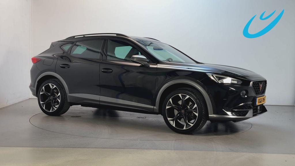CUPRA Formentor 1.4 e-Hybrid VZ 245PK Black Edition Leder-St, Auto's, Cupra, Bedrijf, Te koop, Formentor, ABS, Achteruitrijcamera
