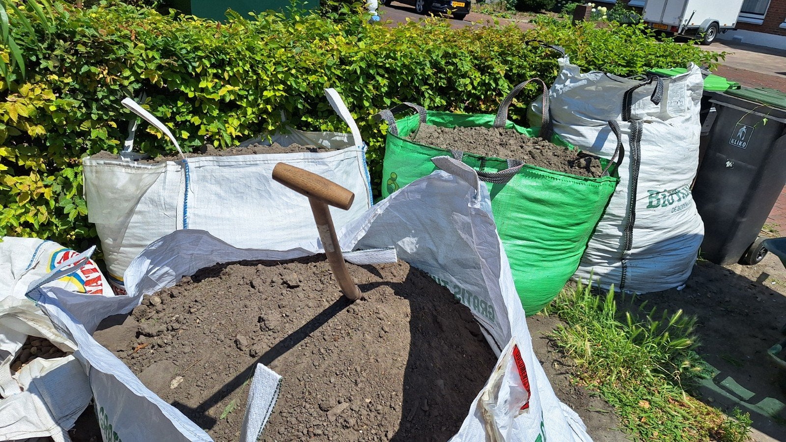 Zwarte tuinaarde 3-4m3, Tuin en Terras, Ophalen, Overige typen