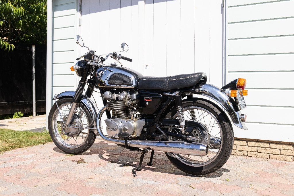 Honda Blackbomber CB 450 KI., Motoren, 450 cc, 2 cilinders, Gebruikt, Toermotor