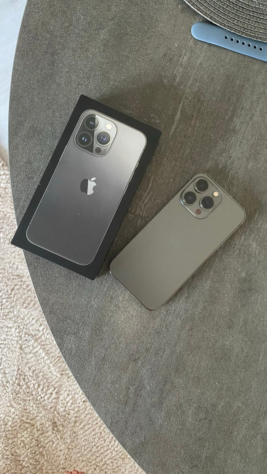 Foto 6 van iPhone 13 Pro 128GB Grafiet - zeer goede staat