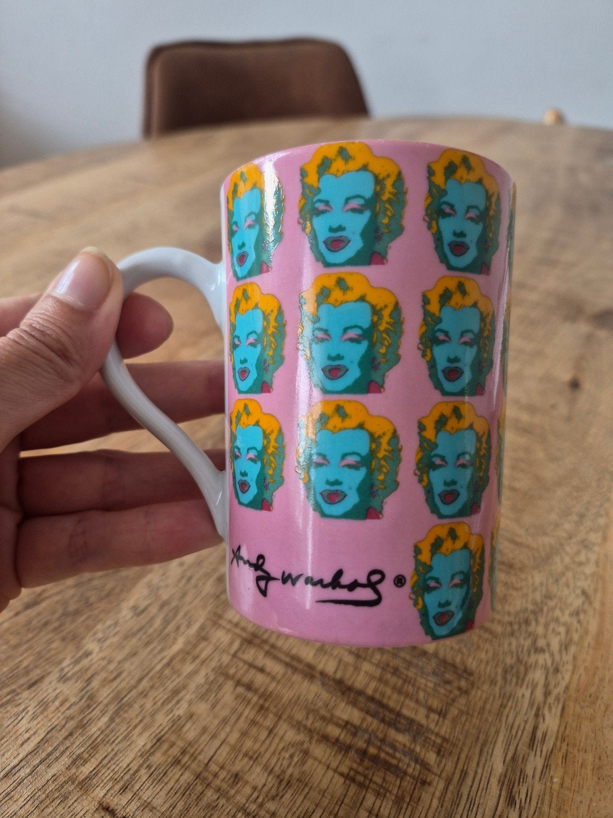 Andy Warhol Marilyn Monroe Mok - 1995, Overige merken, Ophalen of Verzenden, Zo goed als nieuw, Overige stijlen