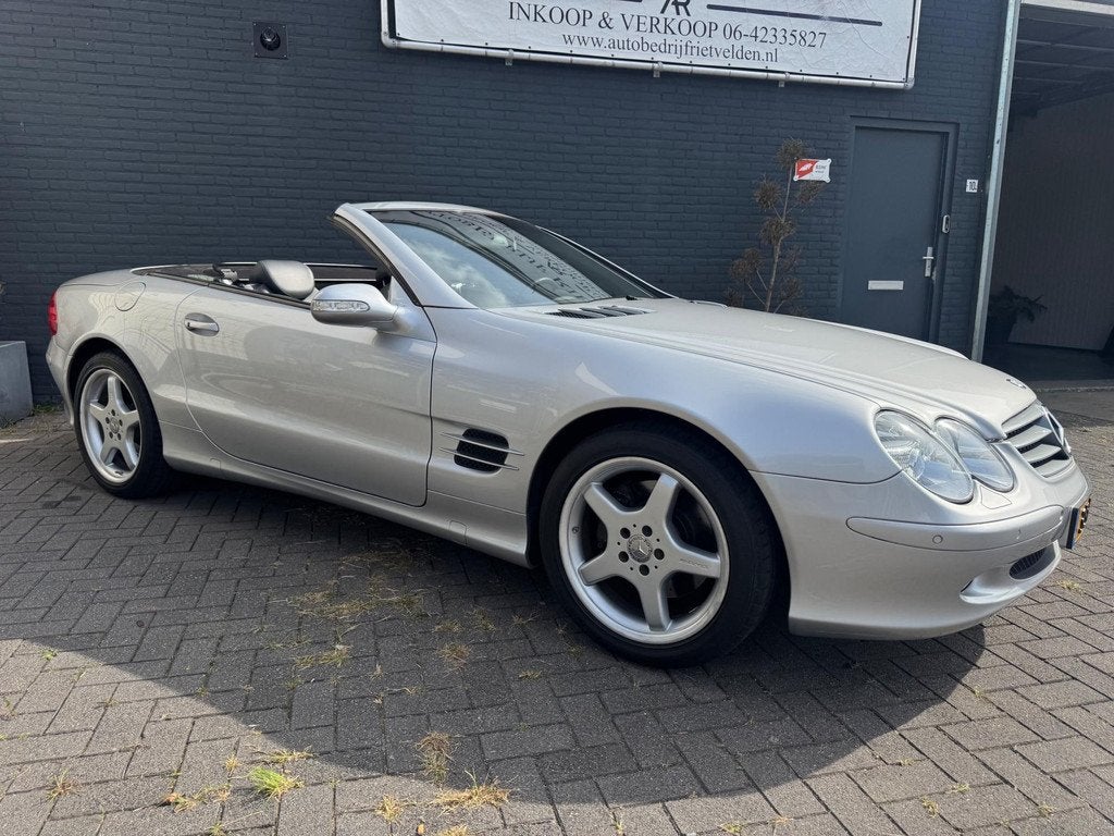 Mercedes-Benz SL-Klasse 500 Youngtimer Cabrio! ABC vervangen, foto 7