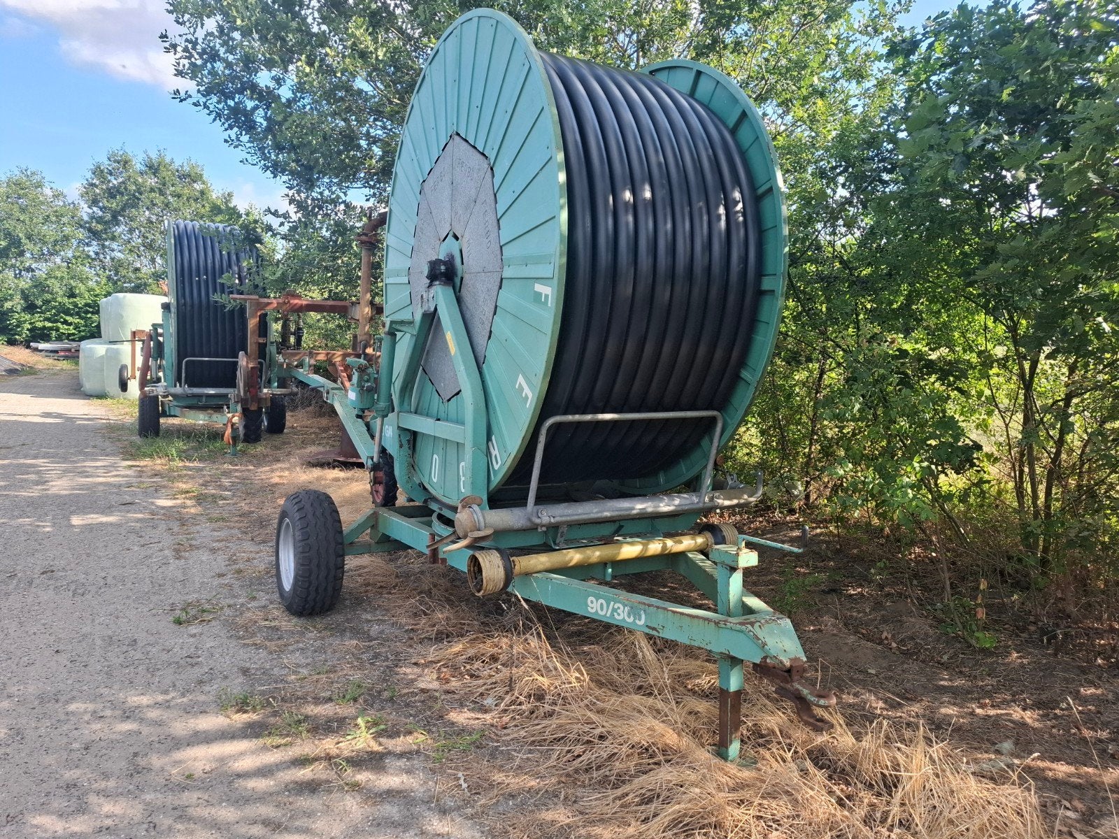 Ferbo beregeningshaspel 90/320 agrarisch, Ophalen, Beregening en Drainage