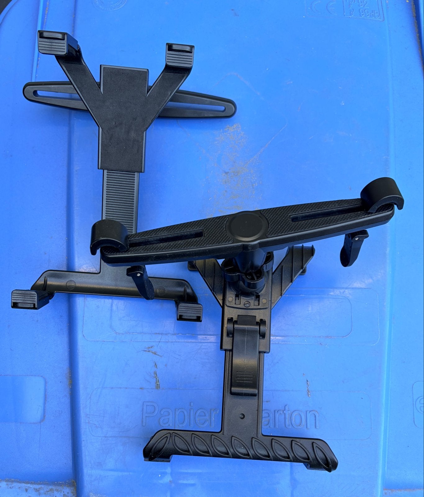 Universele Hoofdsteunhouders voor Tablet/Telefoon (2 stuks), Ophalen of Verzenden, Gebruikt