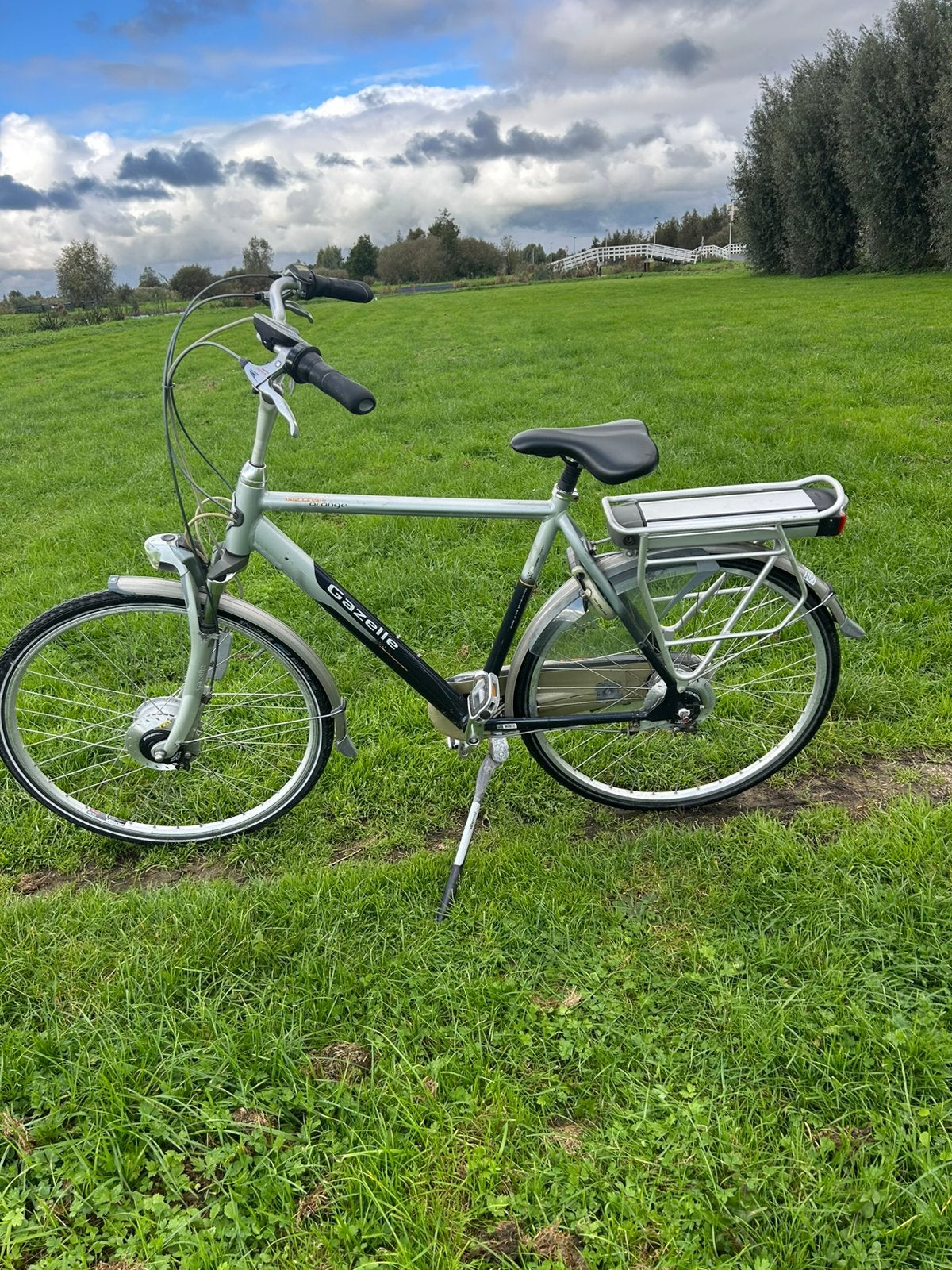 Elektrische fiets., Fietsen en Brommers, Ophalen, Zo goed als nieuw, Overige merken