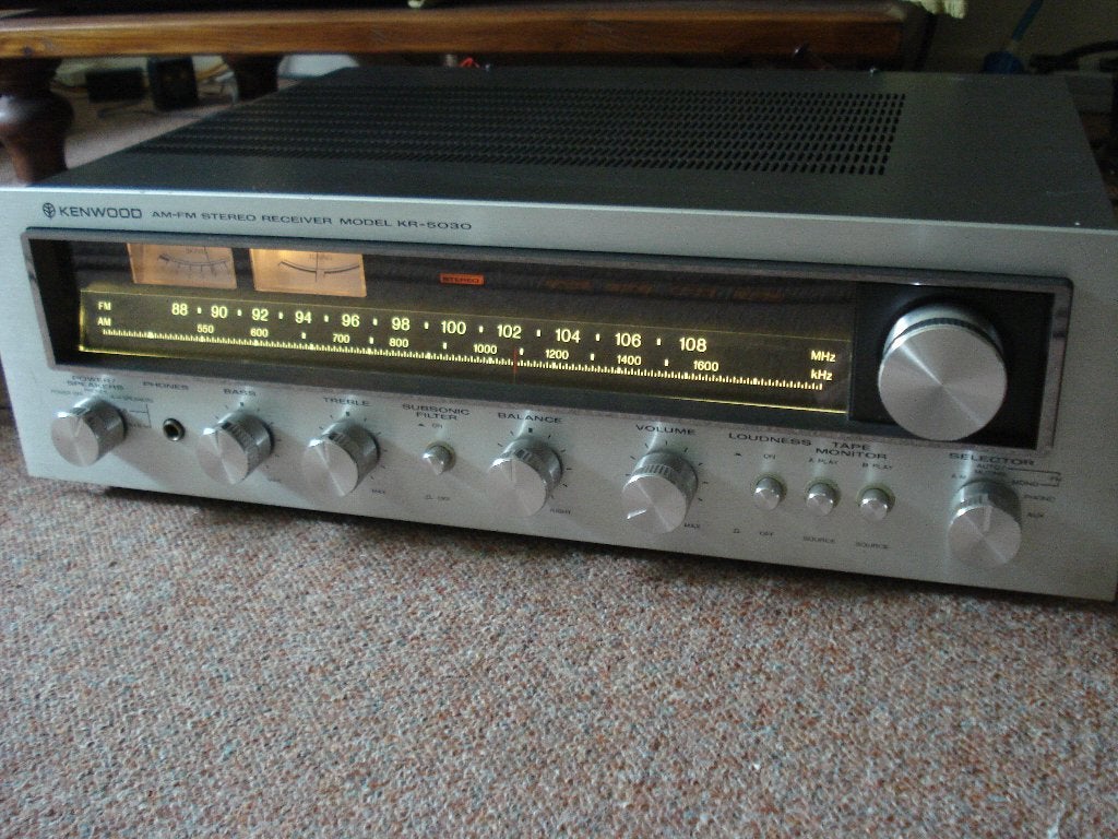 Kenwood KR 5030, Gebruikt, Ophalen, Overige merken, Minder dan 60 watt