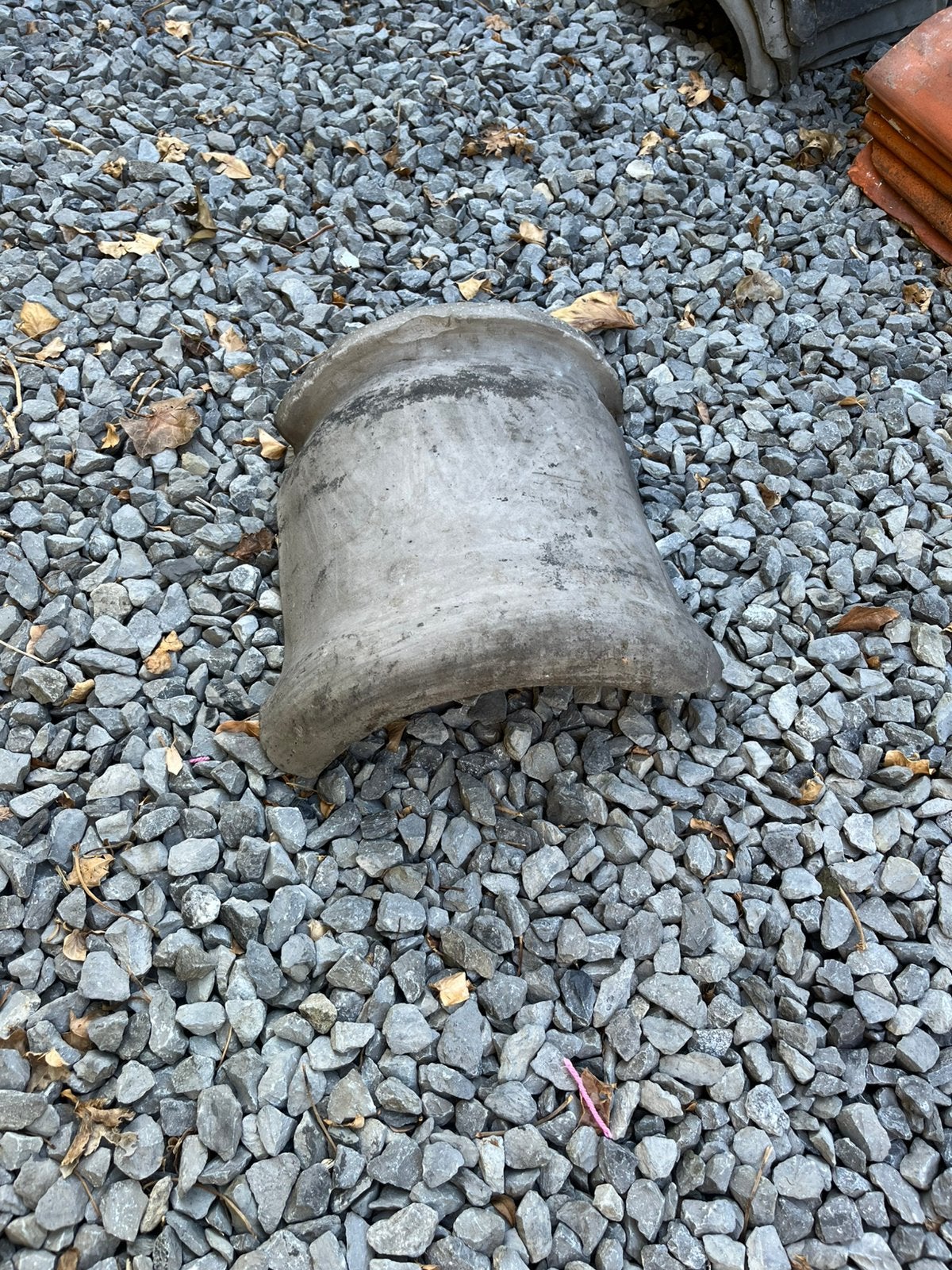 Nokvorsten, Ophalen, Gebruikt, 15 m² of meer, Dakpannen