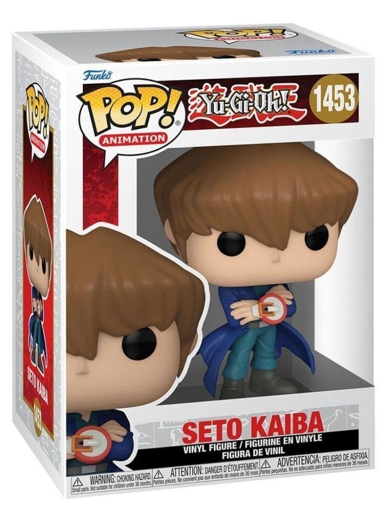 Yu-Gi-Oh Funko Pop! Seto Kaiba, Ophalen of Verzenden, Nieuw