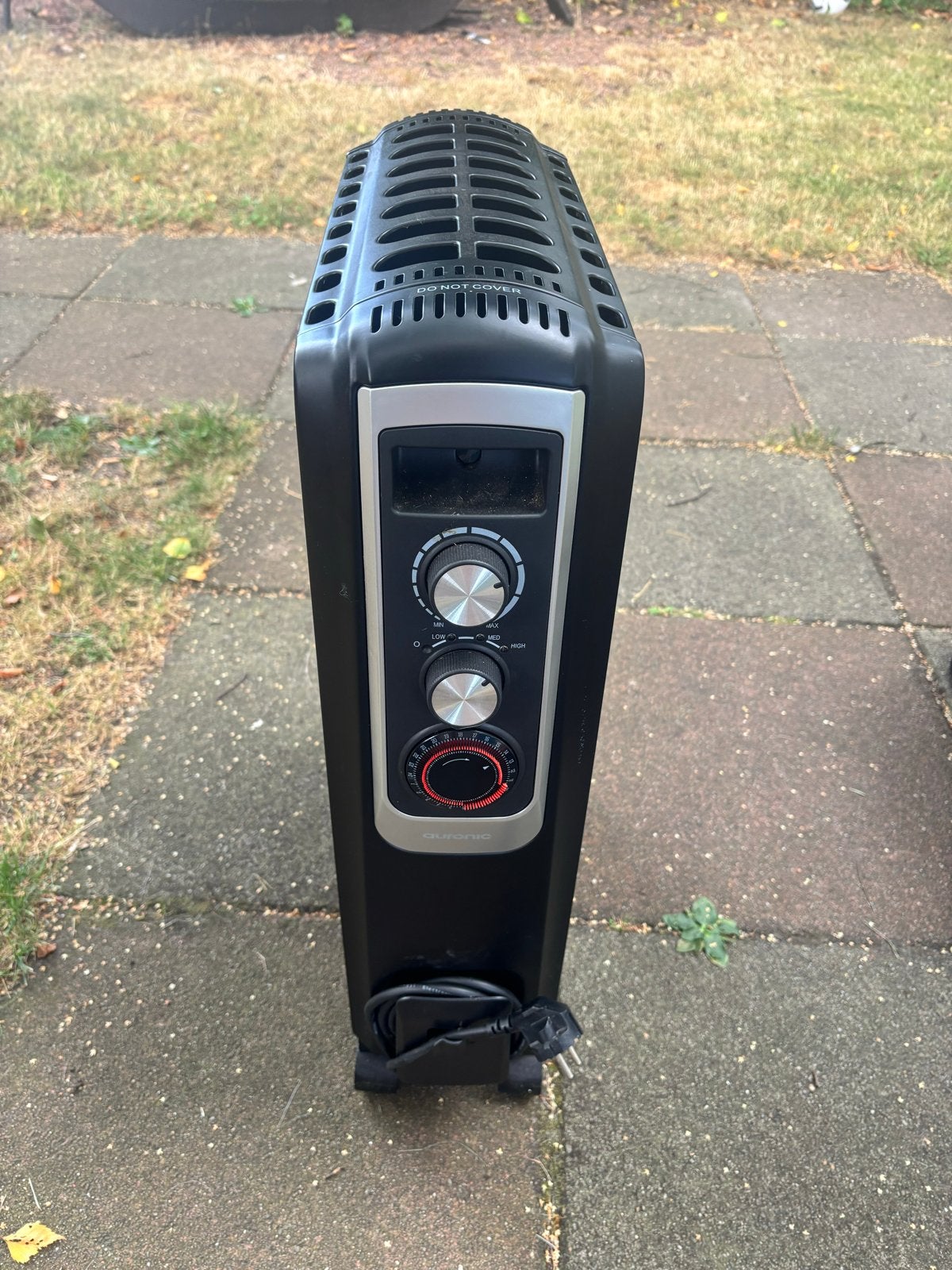 Auronic AU3152 Olie Radiator - 2000W, Ophalen, Radiator, Minder dan 60 cm, Zo goed als nieuw