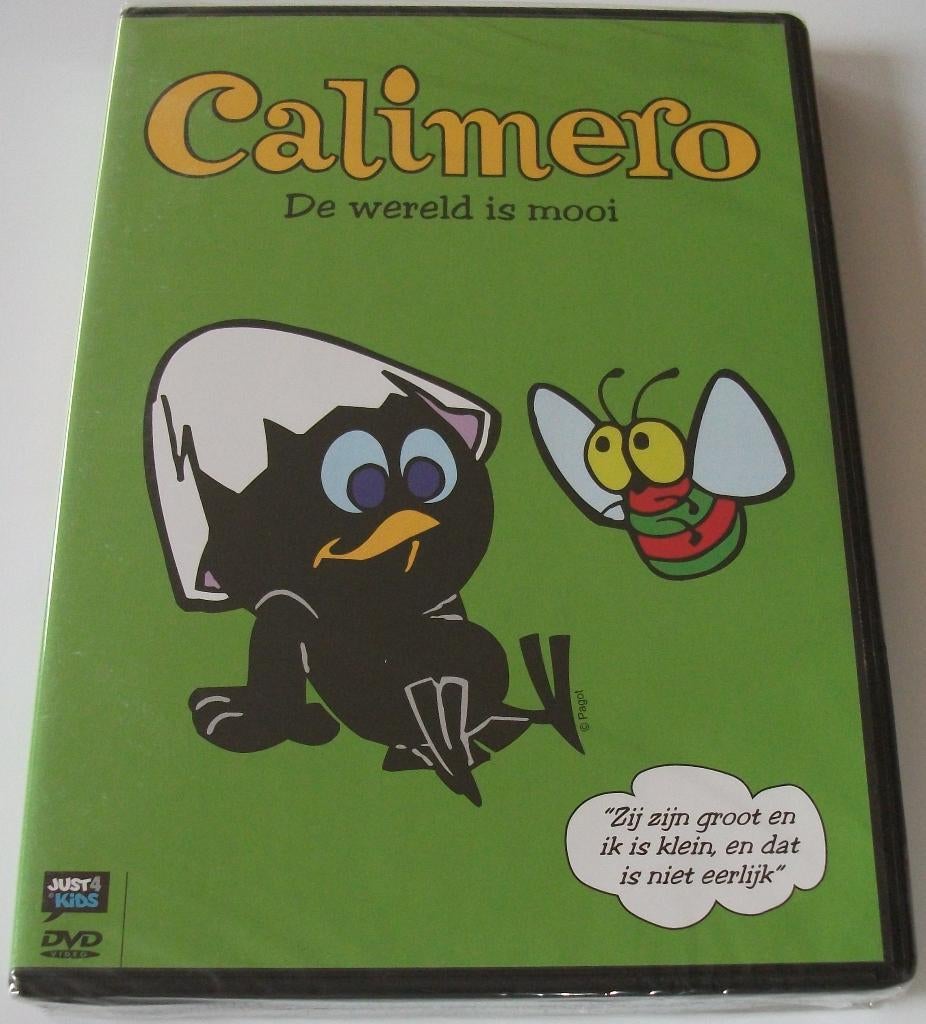 Dvd *** CALIMERO *** Deel 2 *NIEUW*, Alle leeftijden, Ophalen of Verzenden, Tv fictie, Nieuw in verpakking