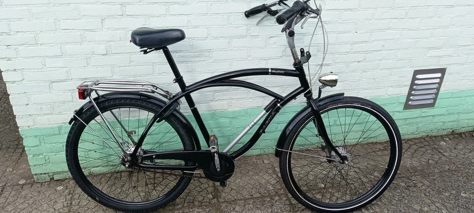 Sparta Bullit Cruiser Black Line, Ophalen, Gebruikt, Staal, Cruiser