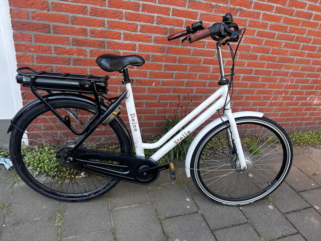 Stelle elektrisch damesfiets moederfiets, Ophalen of Verzenden, Gebruikt, Overige merken
