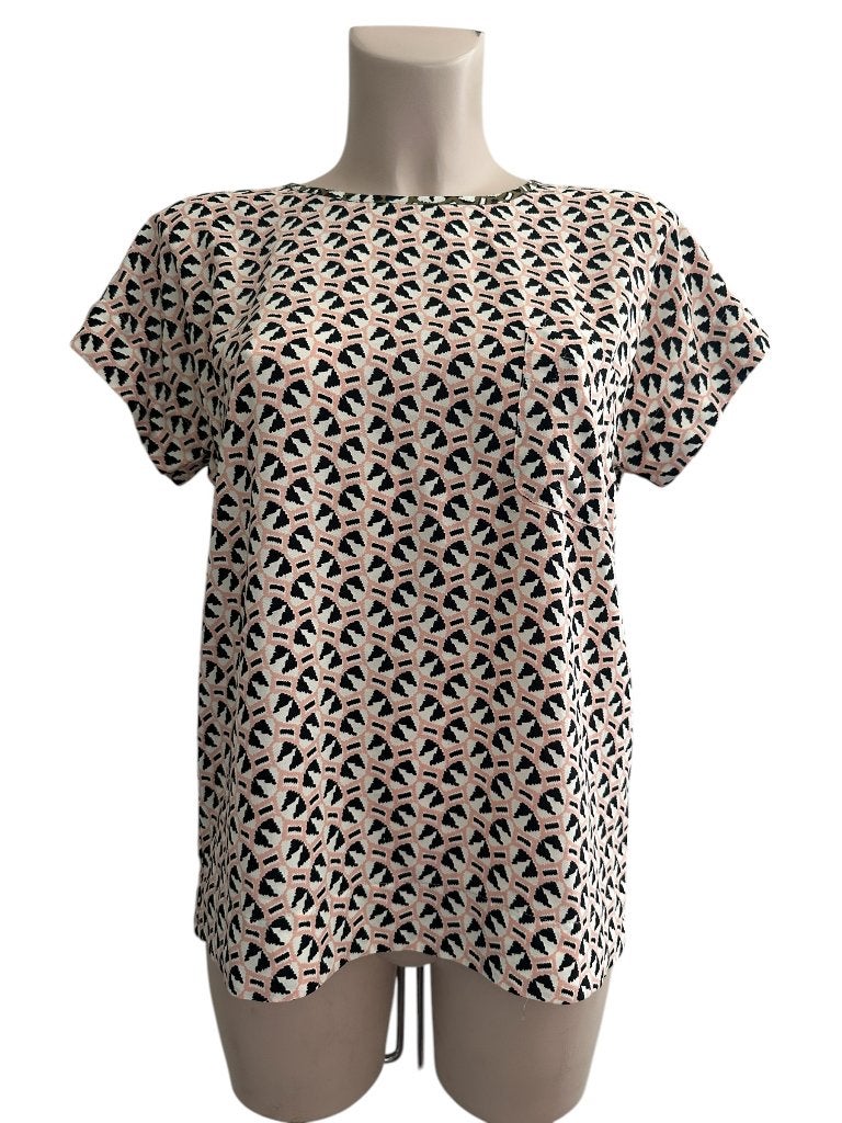 Essentiel Antwerp shirt S, Maat 38/40 (M), Ophalen of Verzenden, Zo goed als nieuw, Korte mouw