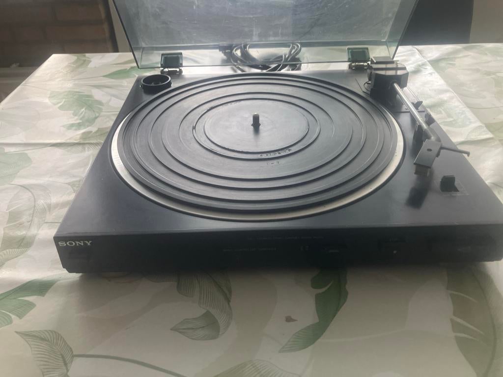 Sony Platenspeler - Klassiek Geluid voor Vinyl Liefhebbers, Ophalen of Verzenden, Gebruikt, Platenspeler, Sony