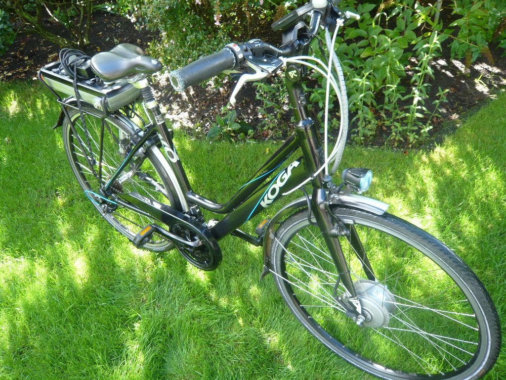 Mooie aluminium 28"-50 cm KOGA E BIKE E-X LIGHT, Ophalen, 28 inch, Gebruikt, Velgrem