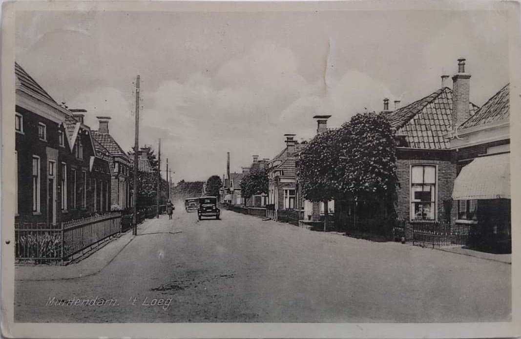 Muntendam 't Loeg – Veldpost Mobilisatie 1939 (Groningen), Verzamelen, Ansichtkaarten | Nederland, Ophalen of Verzenden, 1920 tot 1940