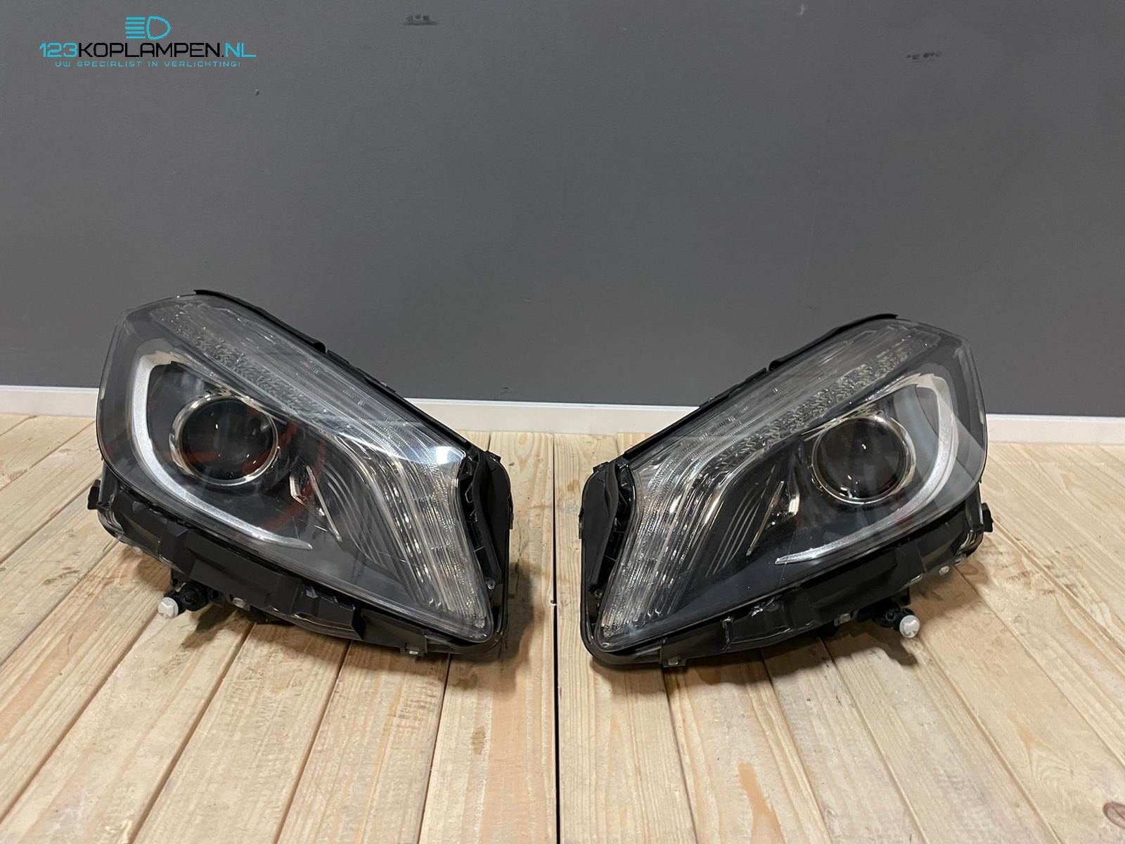 Mercedes A Klasse W176 Xenon ILS koplamp koplampen links rec, Auto-onderdelen, Ophalen, Gebruikt, -, -