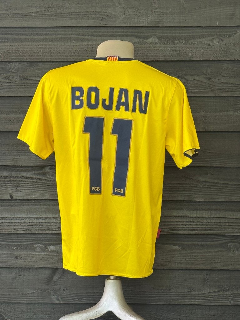Barcelona shirt Bojan, Maat 52/54 (L), Onbekend, Verzenden, Geel