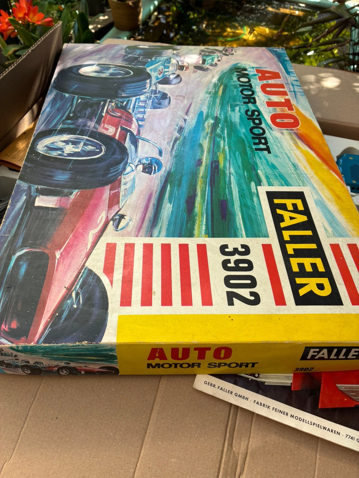 Faller AMS 3902 set speciaal, Ophalen of Verzenden, Zo goed als nieuw, Elektrisch, Overige merken