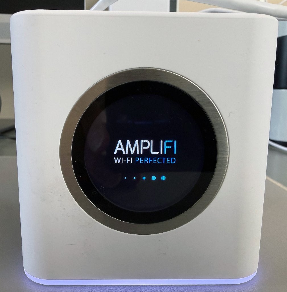 Ubiquiti AmpliFi HD Mesh Router (2x), Computers en Software, Ophalen of Verzenden, Zo goed als nieuw, Ubiquiti