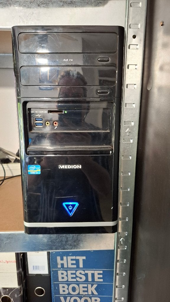 Medion I7 Pc Win11 240gb SSD, Gebruikt, 8 GB, Ophalen of Verzenden, HDD