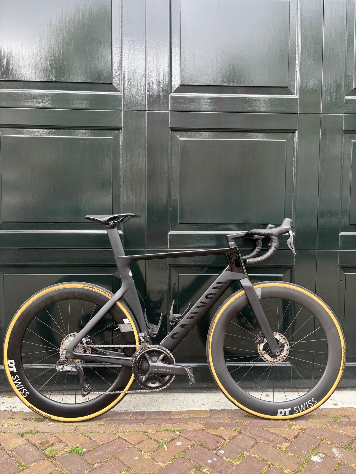 Canyon Aeroad CF SLX Ultegra Di2 - size L, 28 inch, Zo goed als nieuw, 57 tot 61 cm, Meer dan 20 versnellingen