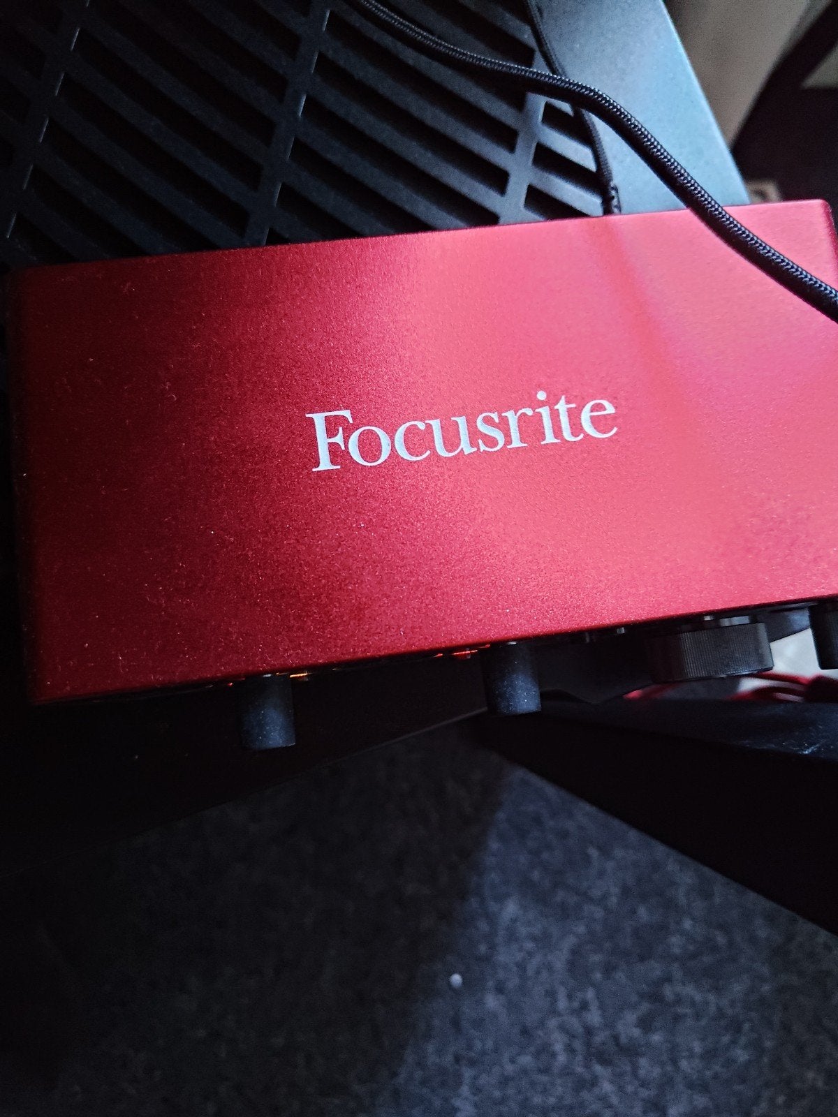Focusrite scarlett 2i2 3rd gen, Ophalen of Verzenden, Zo goed als nieuw