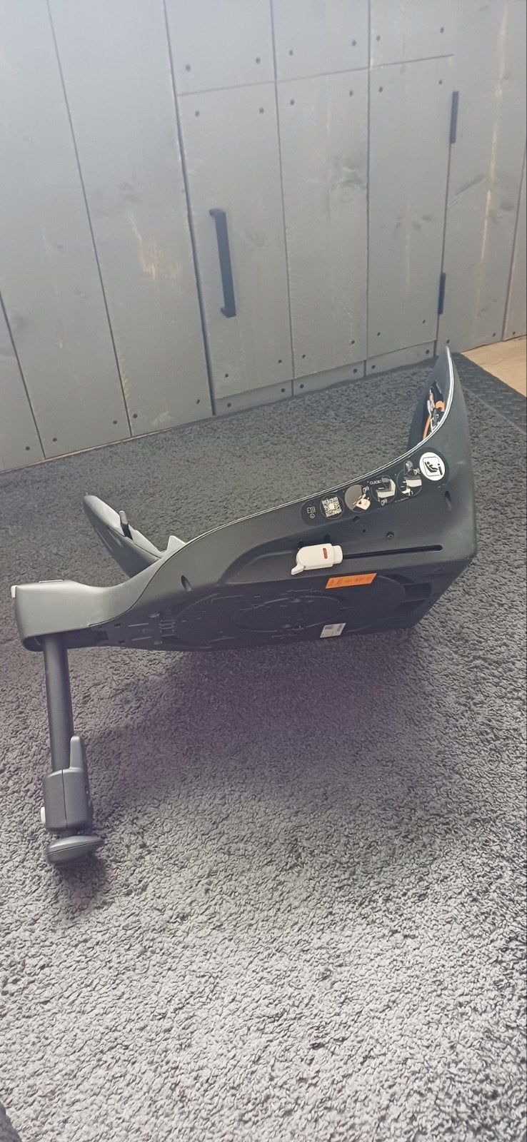 Cybex Base Z - zwart, Overige merken, 0 t/m 18 kg, Ophalen of Verzenden, Zo goed als nieuw