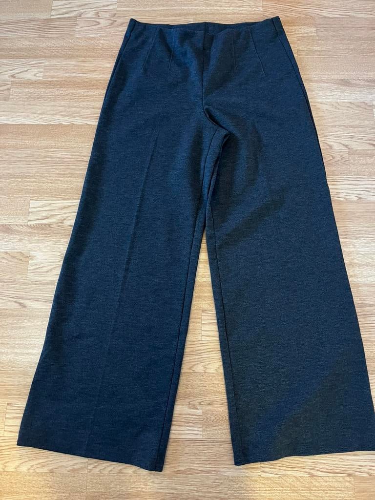 Pantalon H&M maat M grijs, Maat 38/40 (M), Ophalen of Verzenden, Zo goed als nieuw, Grijs