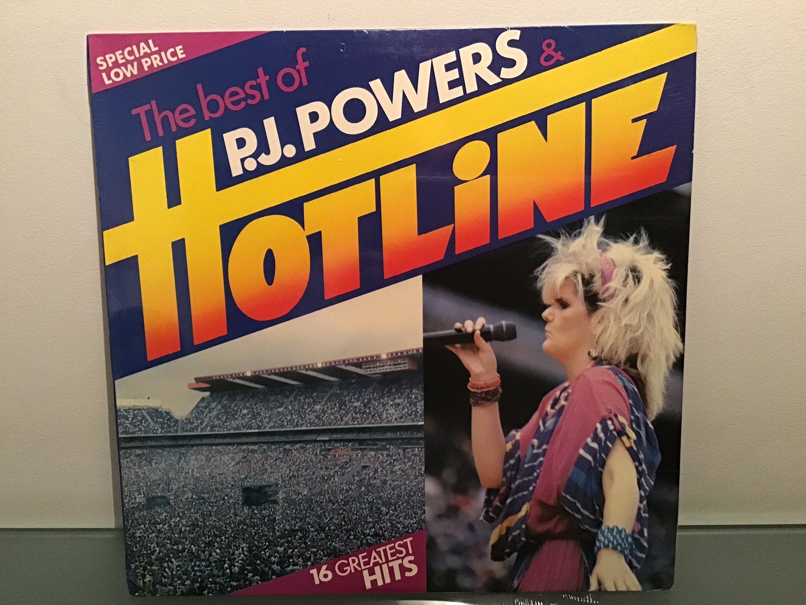 P.J. Powers & Hotline – The Best of P.J. Powers & Hotline LP, Ophalen of Verzenden, Nieuw, Cd of Plaat