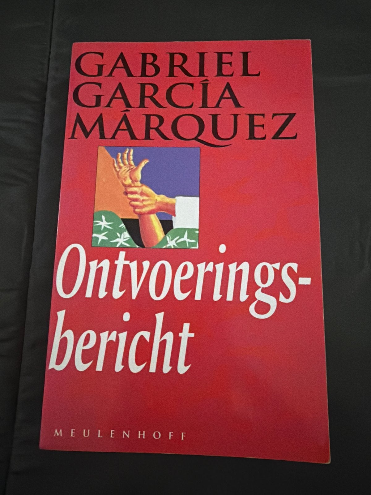Ontvoeringsbericht - Gabriel García Márquez, Boeken, Ophalen of Verzenden, Gelezen, Wereld overig