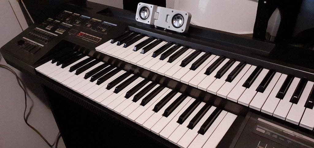 keyboard/orgel jaren '80 YAMAHA ELEKTONE ME-50 +standaard, Ophalen, Met standaard, Yamaha, Overige aantallen
