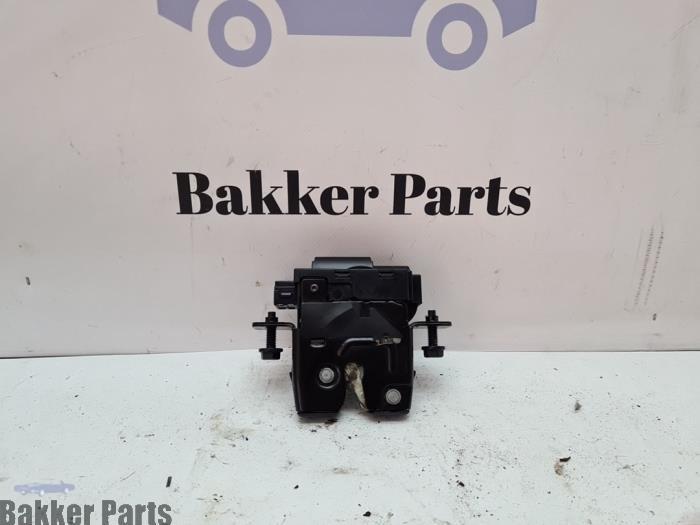 Slotmechaniek Achterklep van een Nissan Qashqai, Gebruikt, -, -, -
