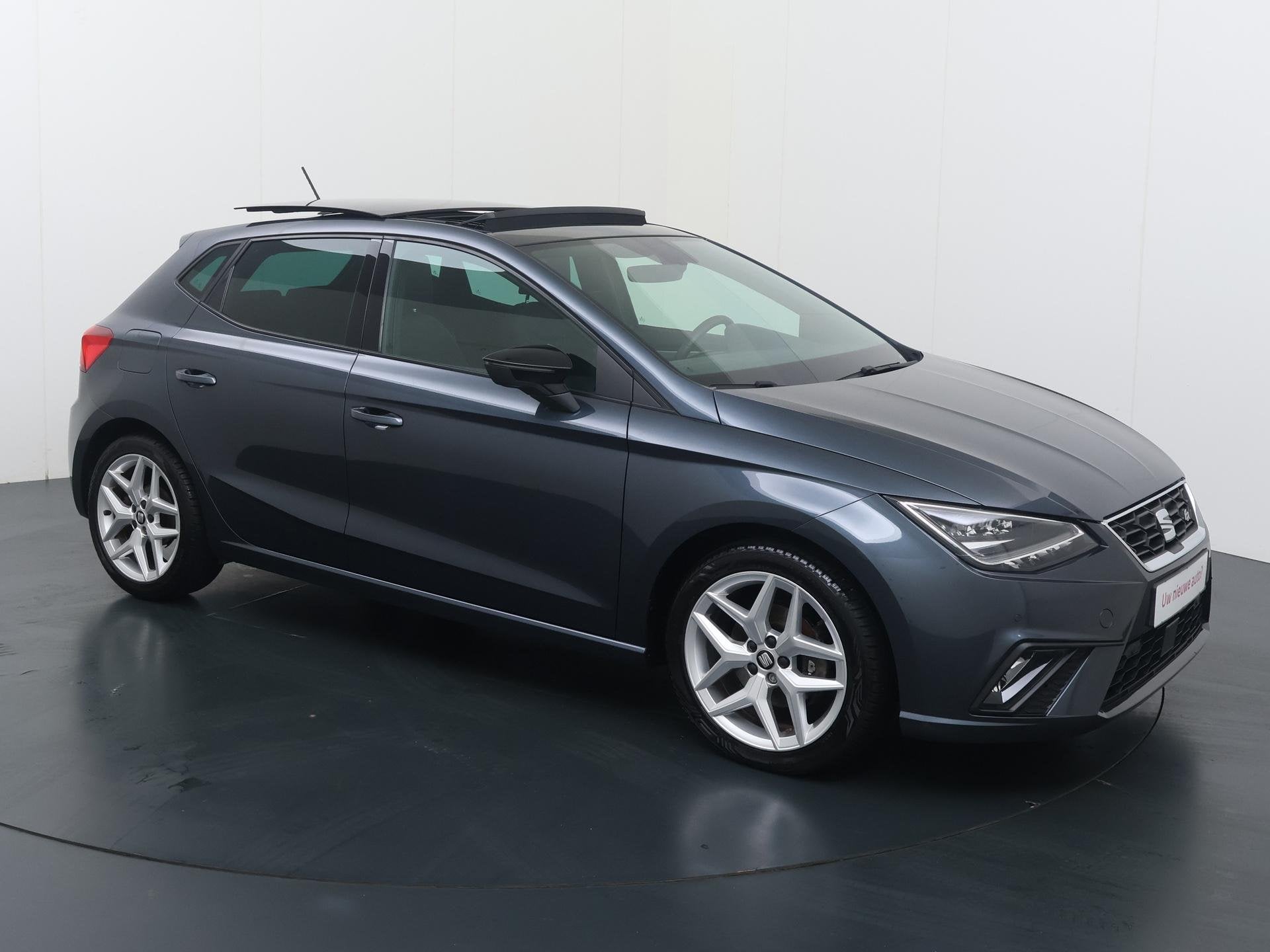 SEAT Ibiza 1.0 TSI FR Business Intense | 116 PK | Achteruitr, Auto's, Voorwielaandrijving, 12 maanden, Stof, Euro 6