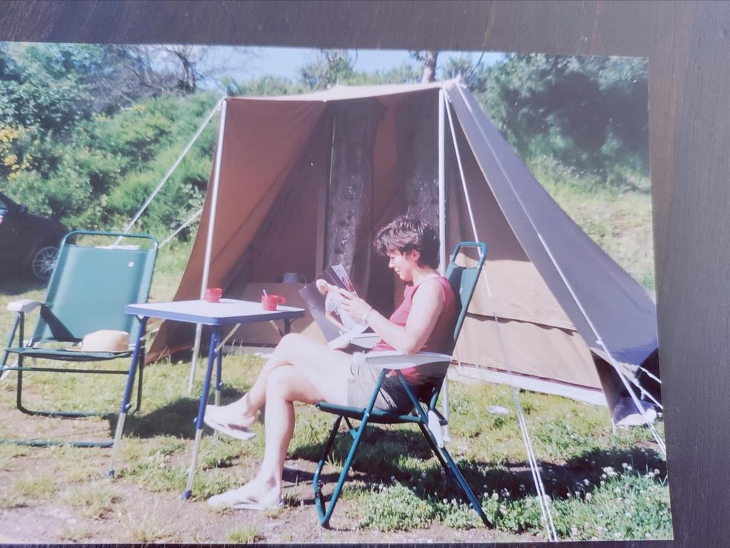 Esvo Huron vastkuip tent - 3 personen - Zeer nette staat, Ophalen, Zo goed als nieuw, Tot en met 3